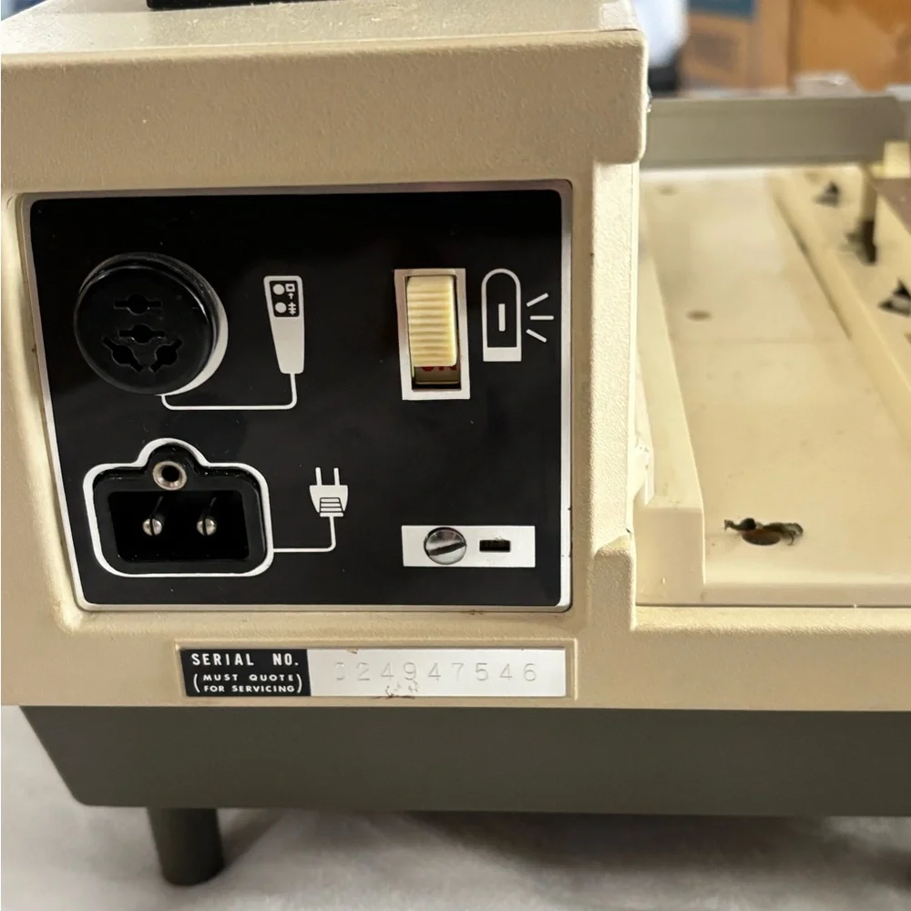 Vintage Slide Projector